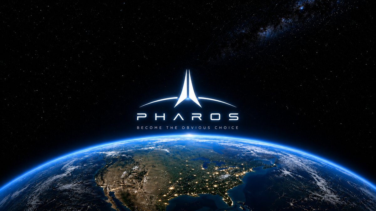 Pharos Growth website preview