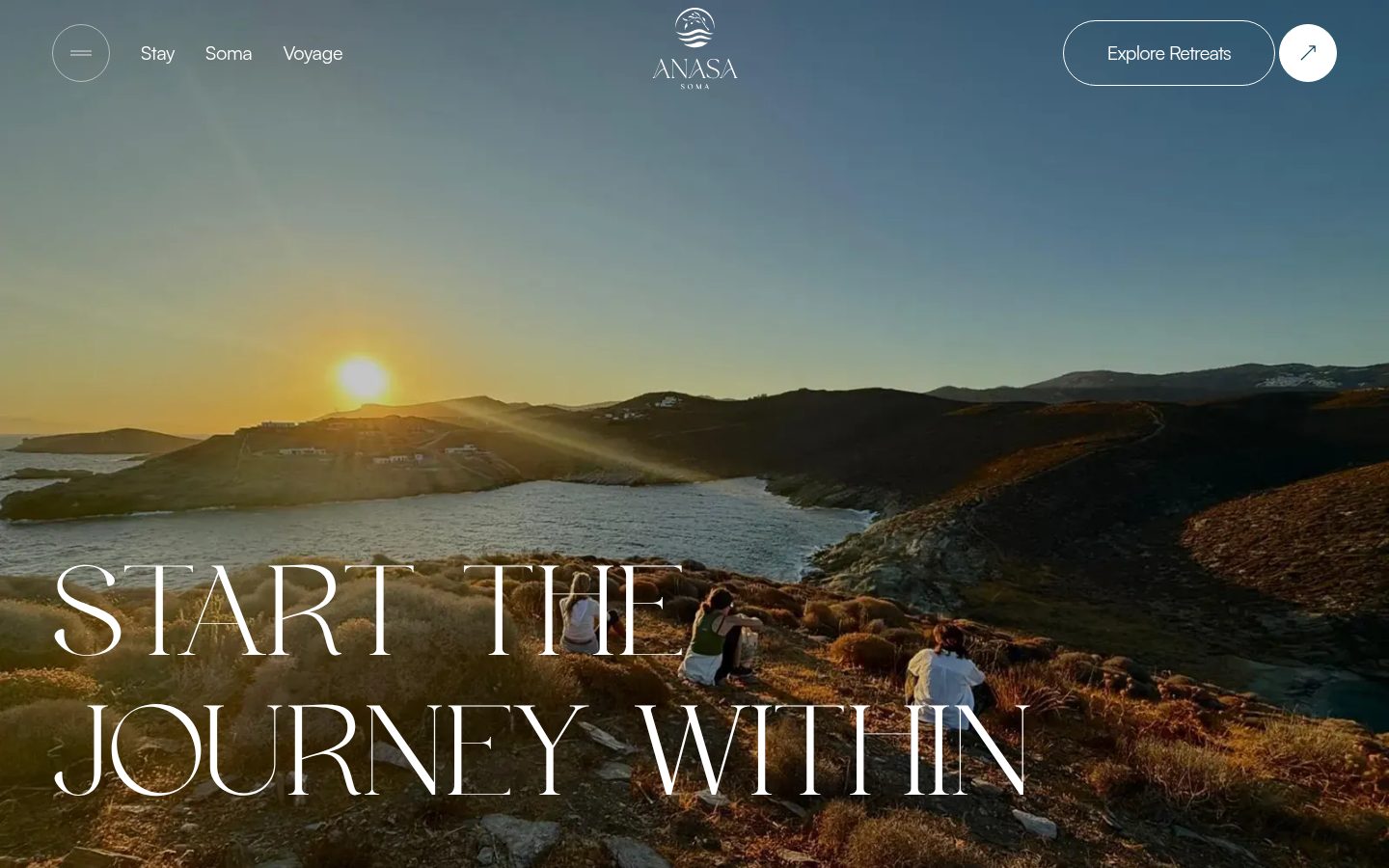 Anasa Soma landing page