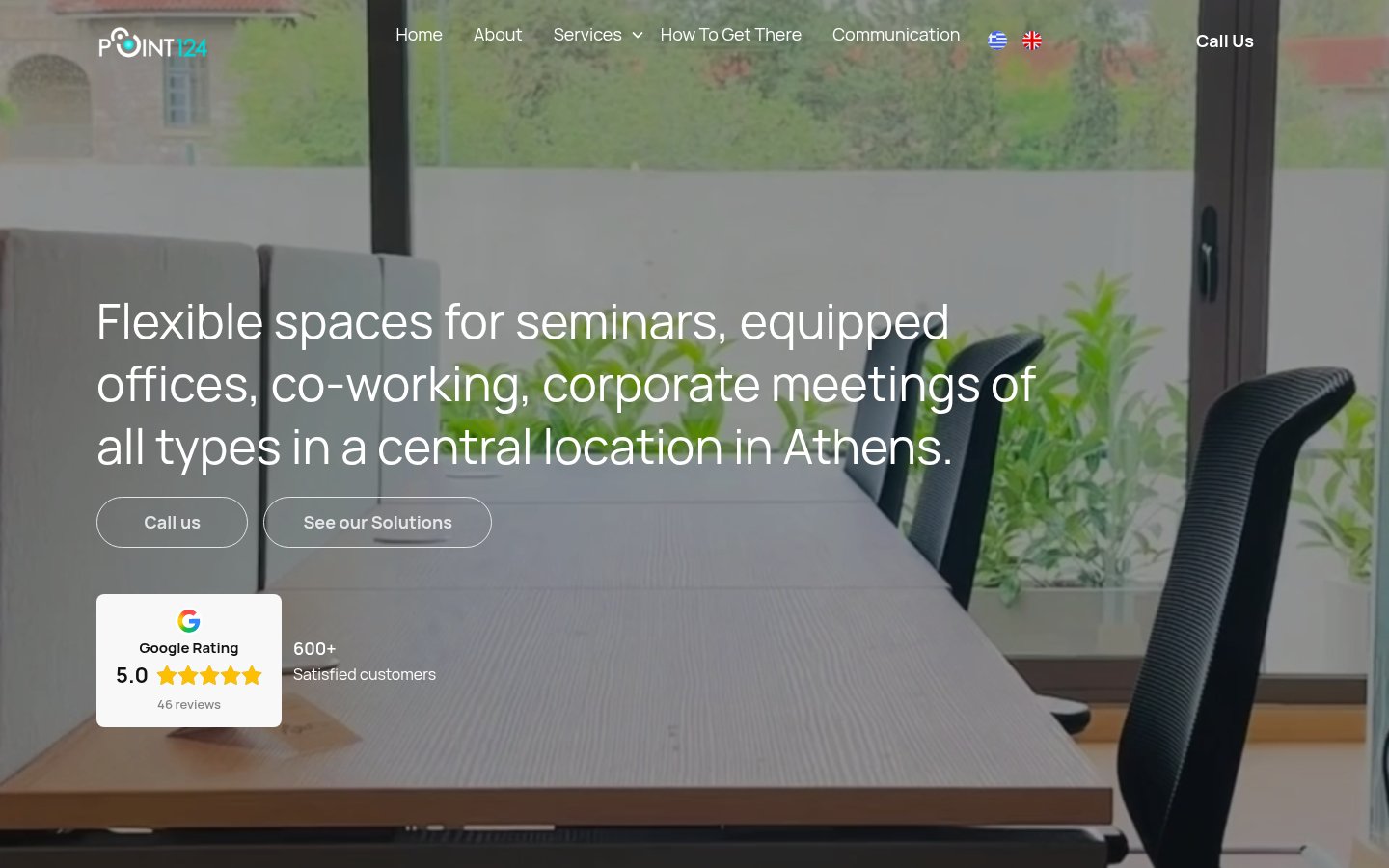 Point 124 landing page