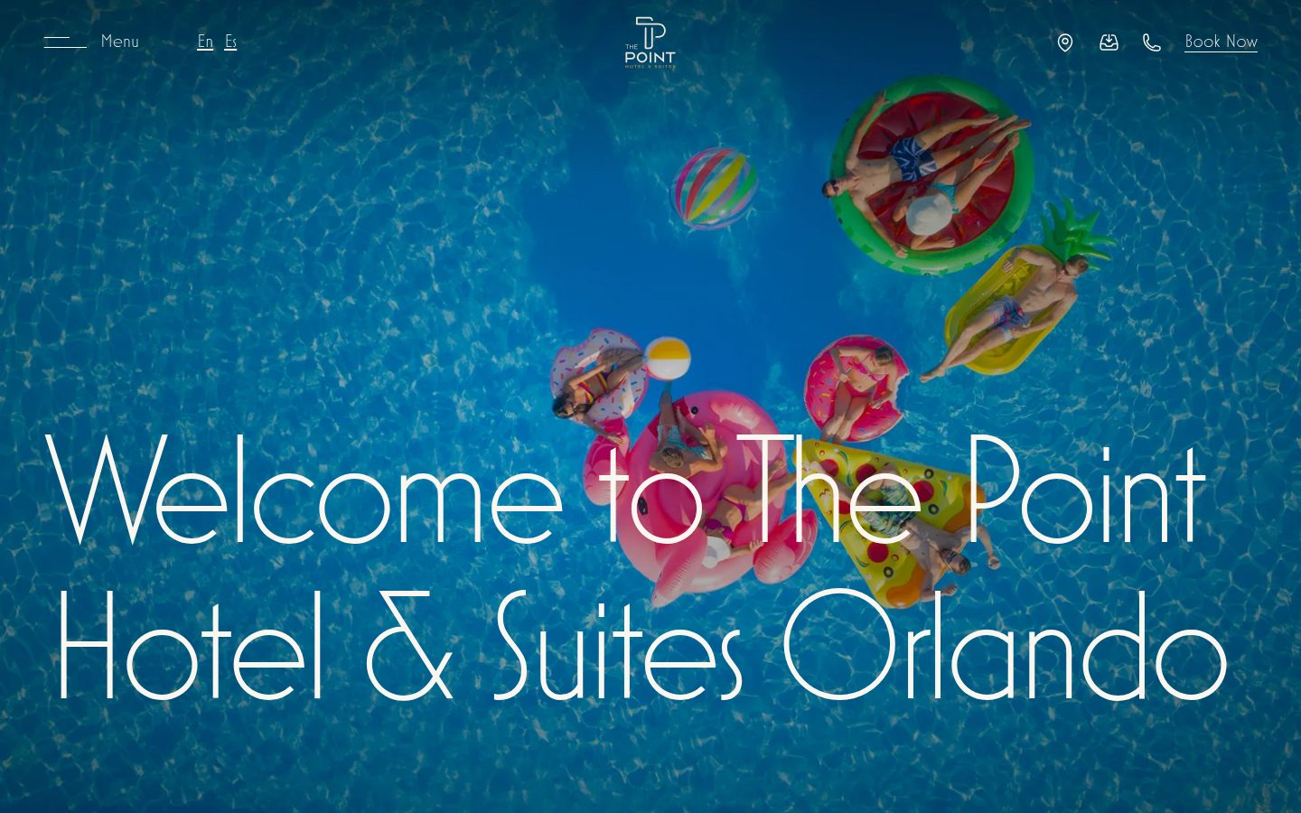 The Point Orlando landing page