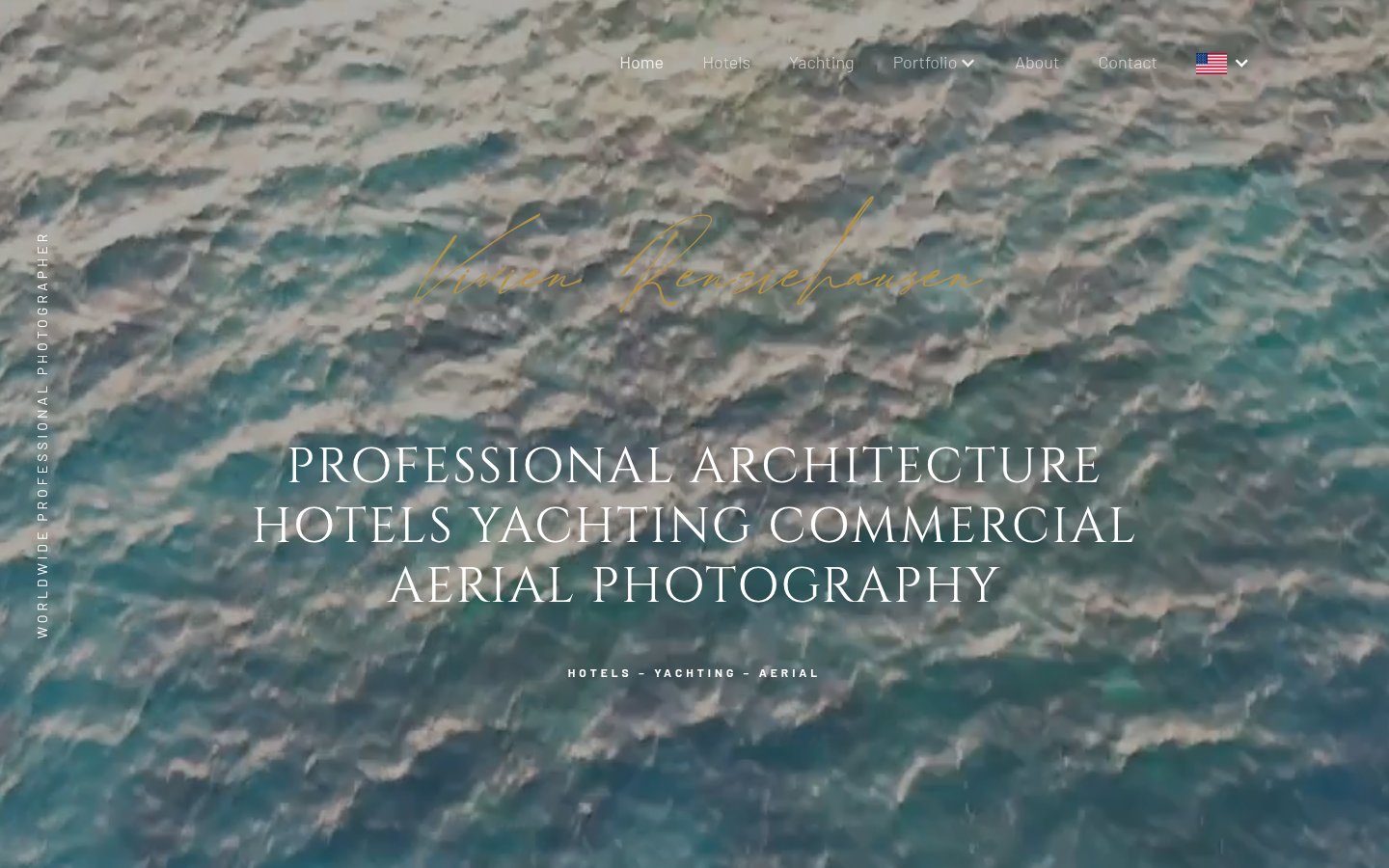 Vivien Renziehausen landing page